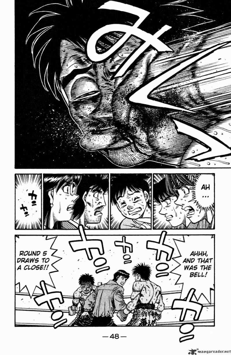 Hajime no Ippo: Fighting Spirit, Chapter 651 image 09